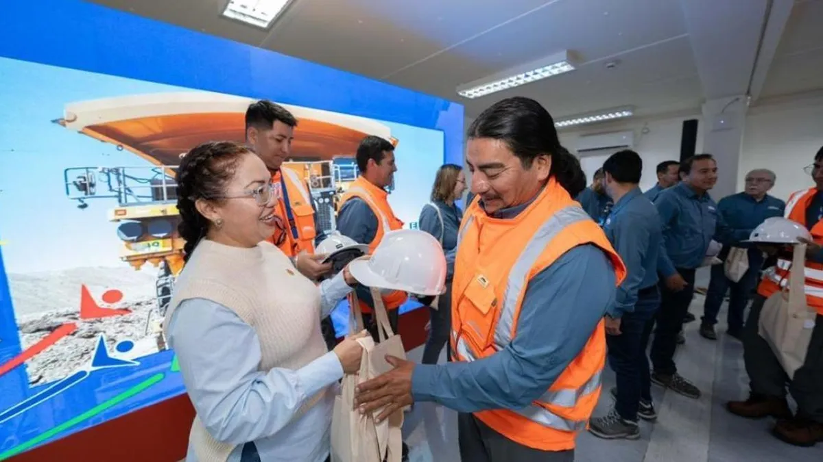Programa Trainee Comunitario 2025: Formación y oportunidades en minería local.