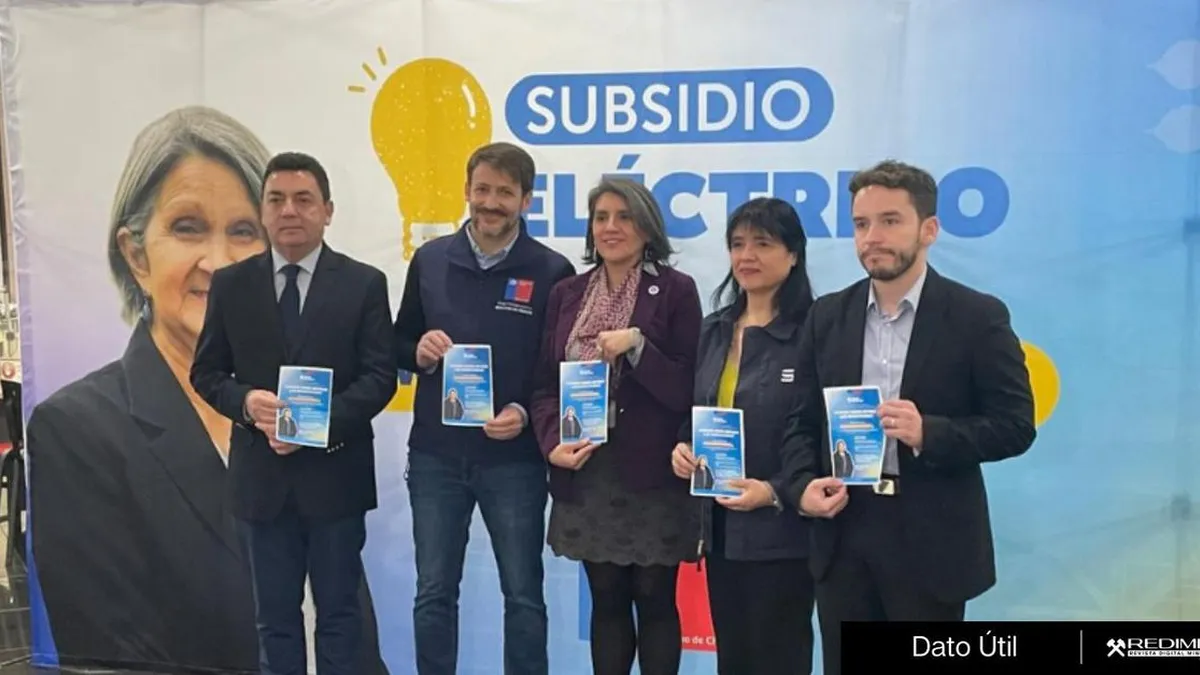 Subsidio eléctrico en Chile: $68.109 de descuento para 1