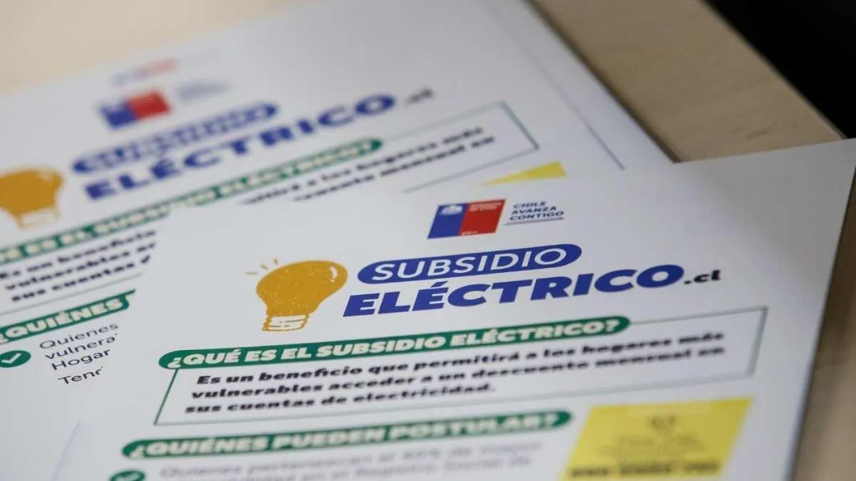Descubre la fecha de pago del tercer Subsidio Eléctrico en Chile.