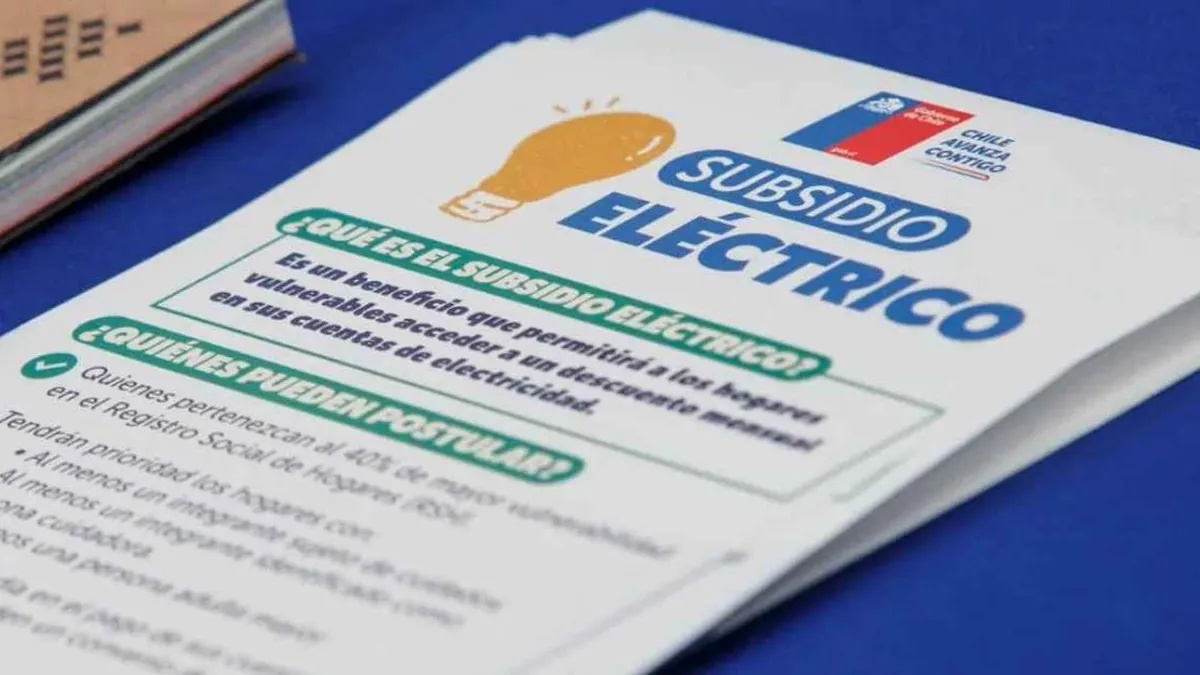 Subsidio Eléctrico 2025: ¡Aprovecha el descuento en tu cuenta de luz!