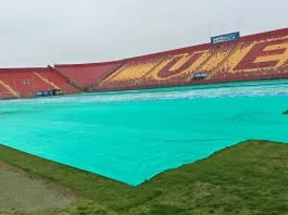 Estado actual del Estadio Santa Laura