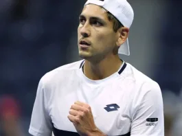 Alejandro Tabilo regresa triunfante al tenis en el Challenger de Guangzhou.