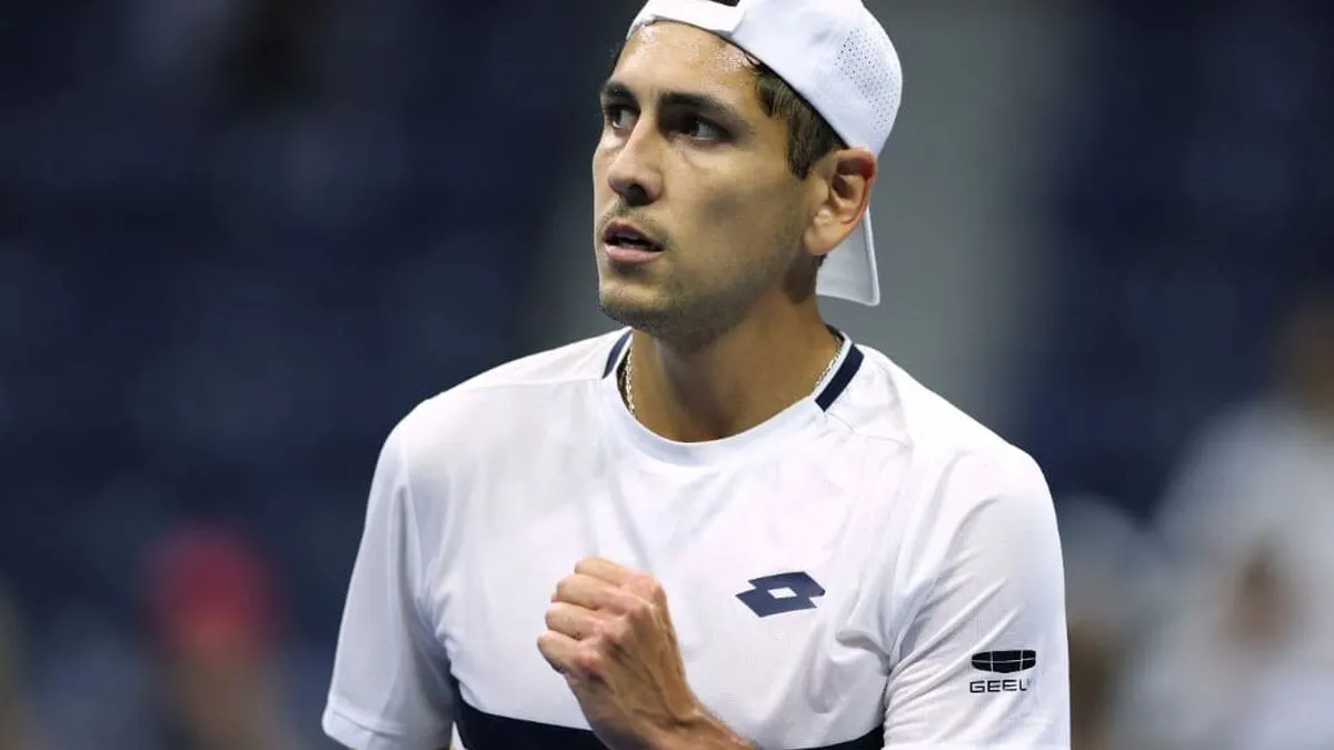 Alejandro Tabilo regresa triunfante al tenis en el Challenger de Guangzhou.