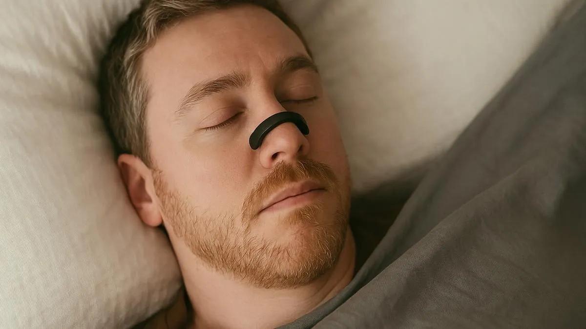 Las tiras nasales magnéticas: ¿mejoran la respiración sin asegurar un buen sueño?