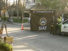 Trágico accidente en Las Condes: trabajador fallece al ser atropellado en una fosa.