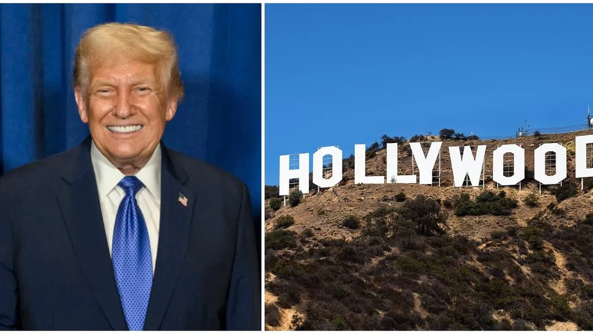 Trump propone aranceles del 100% a películas producidas fuera de EE.UU. Trump propone aranceles del 100% a películas producidas fuera de EE.UU.