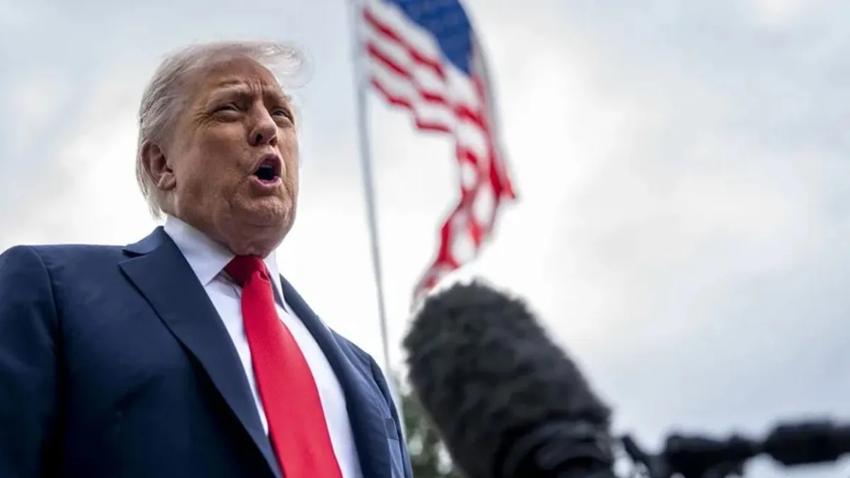 Trump se ofrece a defender a Polonia y los países bálticos ante amenazas rusas.