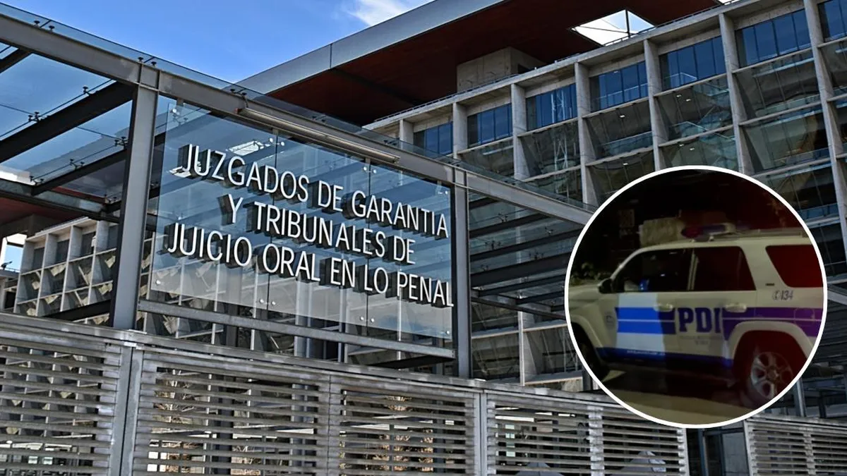 Diez acusados condenados por turbazos en la RM; algunos enfrentan presidio perpetuo.