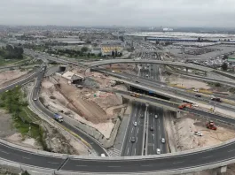 Nuevo paso bajo nivel en Vespucio Norte mejora conexión sur-Valparaíso.