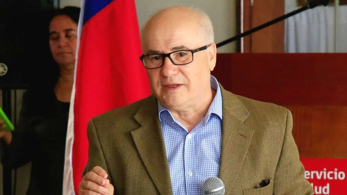 El director del Servicio de Salud de Concepción es suspendido por vínculos con narcotráfico.