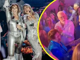 Vivi Kreutzberger celebra sus 60 años con una fiesta estelar y una actuación de ABBA.