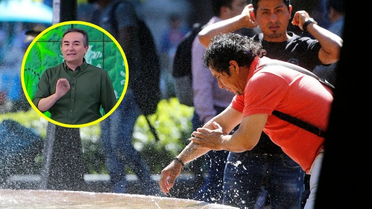 Alejandro Sepúlveda anticipa un día de calor extremo en la zona central: hasta 30°C.