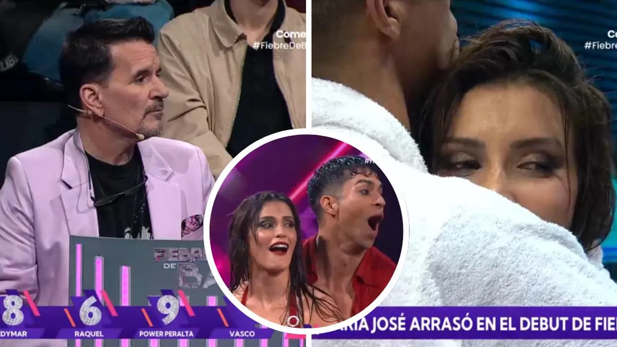 Vasco Moulian conmueve a Cony Capelli en 'Fiebre de Baile'; se disculpa tras el llanto.