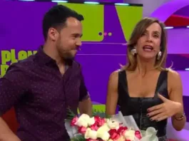 Diana Bolocco elogia a Eduardo de la Iglesia: "Quedó en las mejores manos".