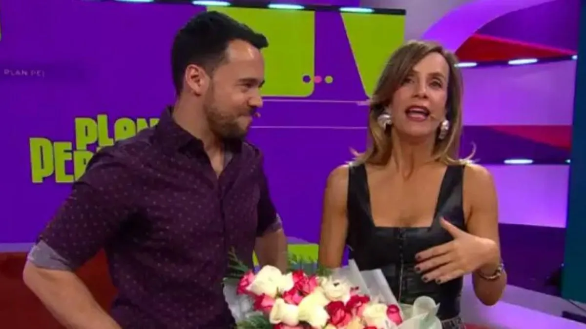 Diana Bolocco elogia a Eduardo de la Iglesia: "Quedó en las mejores manos".