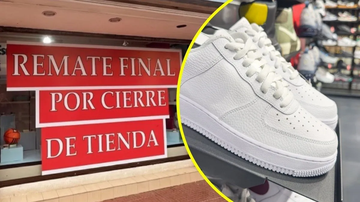Zapatillas de marca desde $20 mil: ¡no te pierdas el remate final de la zapatería!