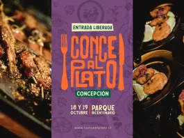 Festival Conce al Plato: una celebración gastronómica única en la Región del Biobío.