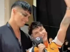 David Nicolás y David Sáez: el coqueteo que enciende Fiebre de Baile.