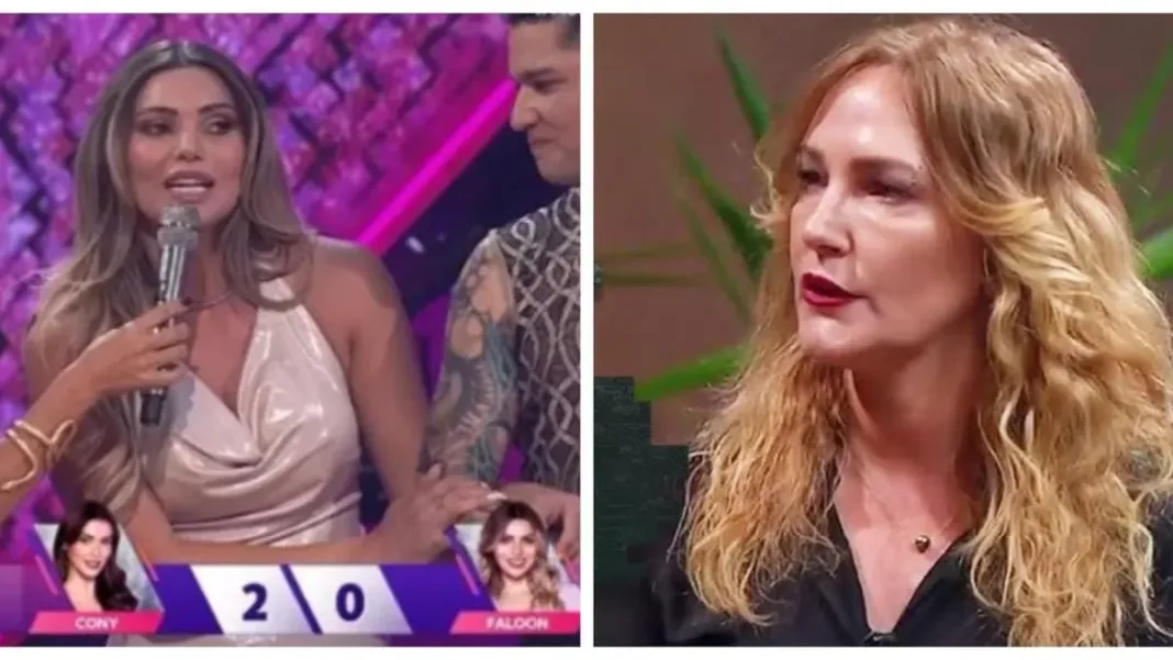 Cata Pulido arremete contra Faloon Larraguibel por su reacción tras perder en TV. Cata Pulido arremete contra Faloon Larraguibel por su reacción tras perder en TV.