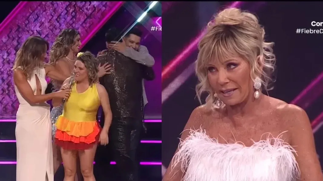 Raquel Argandoña desata controversia al criticar el cuerpo de María José Quiroz. Raquel Argandoña desata controversia al criticar el cuerpo de María José Quiroz.