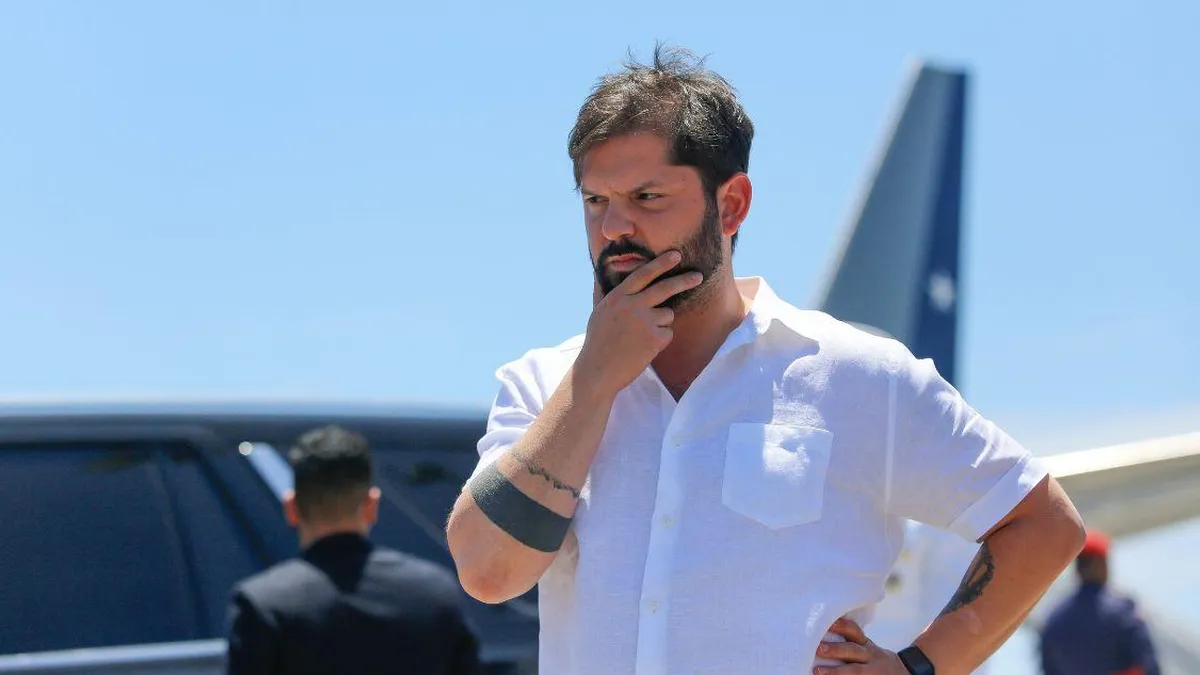 El Presidente Boric en Colchane El Presidente Boric en Colchane