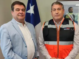 Ian Gorayeb asume como nuevo director del Senapred en La Araucanía.