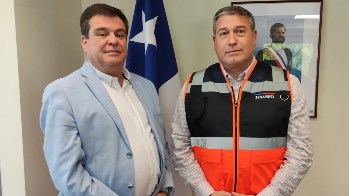 Ian Gorayeb asume como nuevo director del Senapred en La Araucanía. Ian Gorayeb asume como nuevo director del Senapred en La Araucanía.