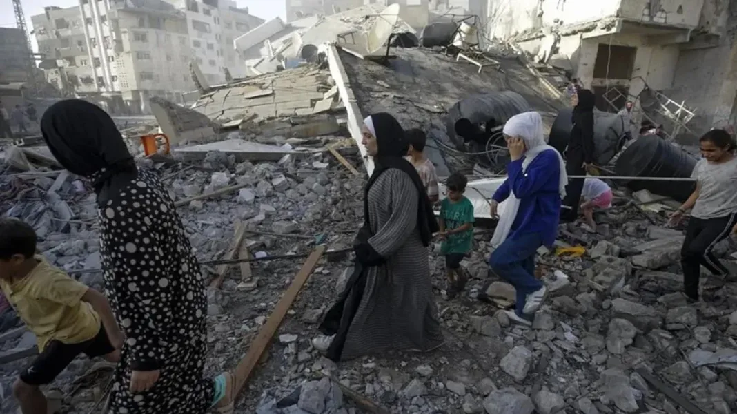 Conversaciones indirectas entre Israel y Hamás sobre el plan de Trump para Gaza.