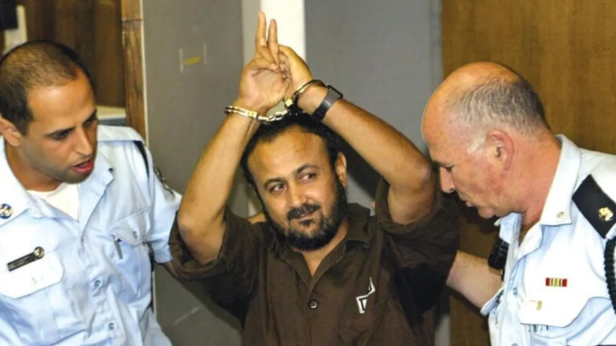 Marwan Barghouti Marwan Barghouti