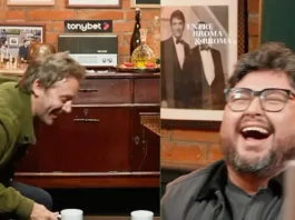 Luis Slimming bromea sobre su invitación a Benjamín Vicuña en una divertida entrevista.