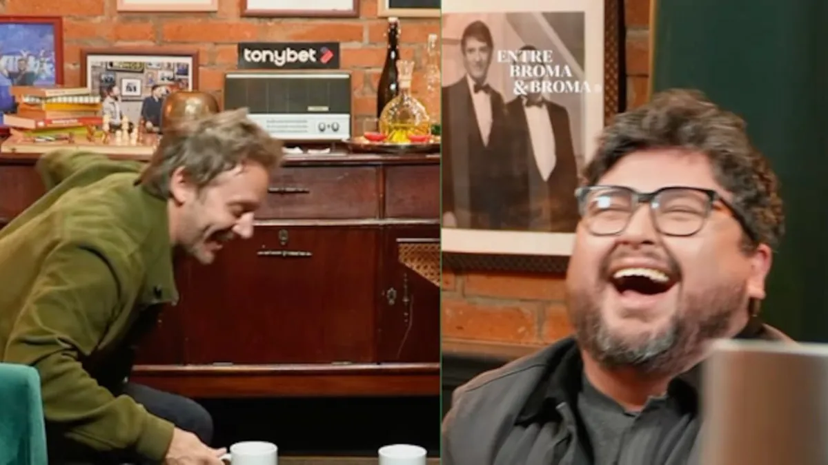 Luis Slimming bromea sobre su invitación a Benjamín Vicuña en una divertida entrevista. Luis Slimming bromea sobre su invitación a Benjamín Vicuña en una divertida entrevista.