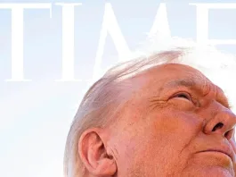 Trump critica a Time por su portada: "Me han borrado el pelo".