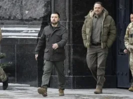 La Agencia Anticorrupción de Ucrania allana la casa del asesor de Zelenski.