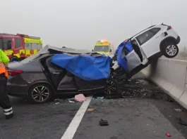 Trágico accidente en San Felipe: tres vidas perdidas en choque frontal.