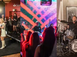 Santander presenta Smusic: beneficios y experiencias musicales exclusivas para clientes.