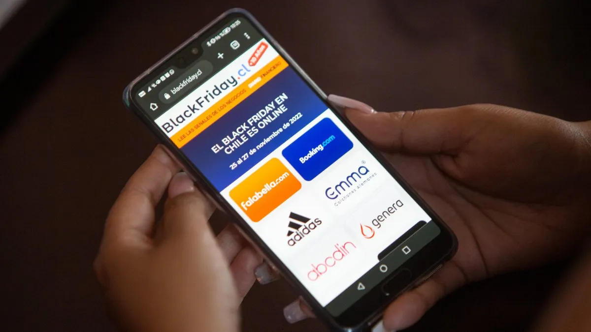 Consejos del Sernac para un Black Friday seguro y sin fraudes.