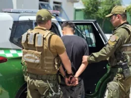 Capturan a prófugo por homicidio en control de identidad en El Bosque.