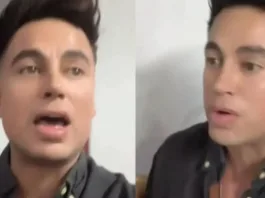 Bruno Zaretti y su novia