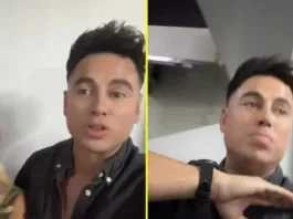 Bruno Zaretti y su pareja vivieron un intento de encerrona con amenazas de arma.