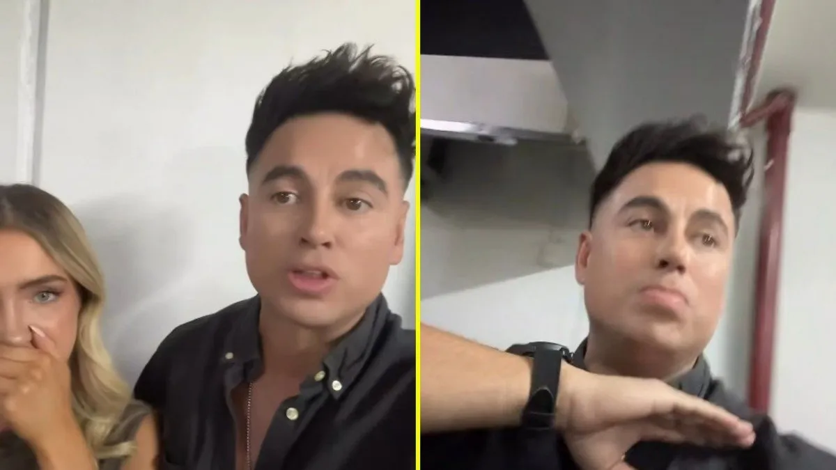 Bruno Zaretti y su pareja vivieron un intento de encerrona con amenazas de arma. Bruno Zaretti y su pareja vivieron un intento de encerrona con amenazas de arma.