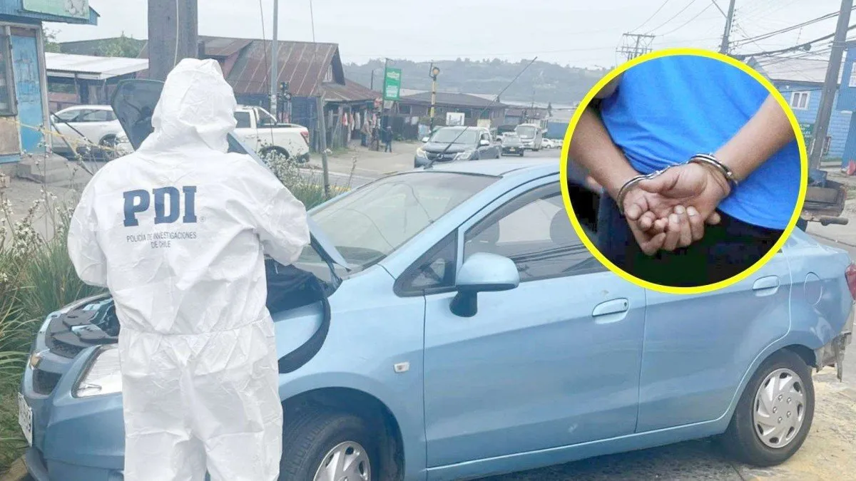 Femicidio en Chiloé: detienen a hombre por ataque con arma blanca a su pareja.