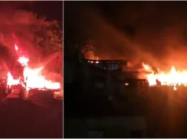 Incendio en cerro El Litre de Valparaíso: 8 viviendas afectadas