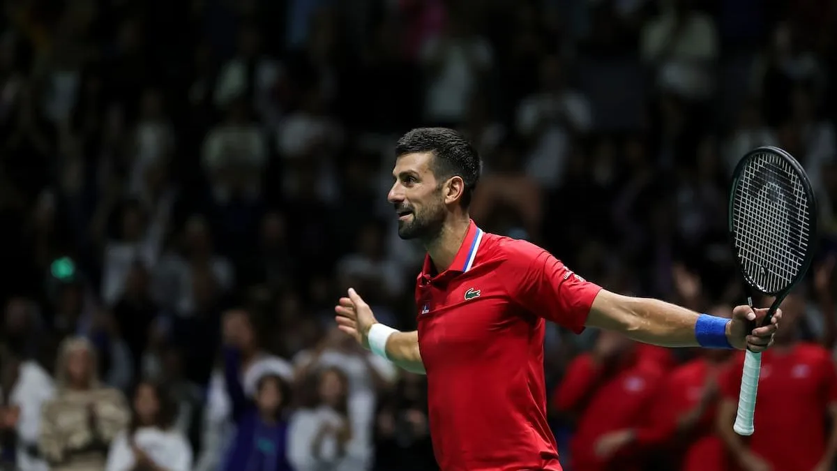Djokovic lidera a Serbia en la emocionante previa del duelo contra Chile en la Copa Davis. Djokovic lidera a Serbia en la emocionante previa del duelo contra Chile en la Copa Davis.