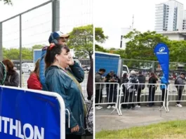 Apertura de Decathlon en Argentina: filas largas y récord de ventas en un día.