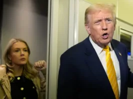 Trump llamó "desagradable" a la periodista durante un vuelo en el Air Force One.