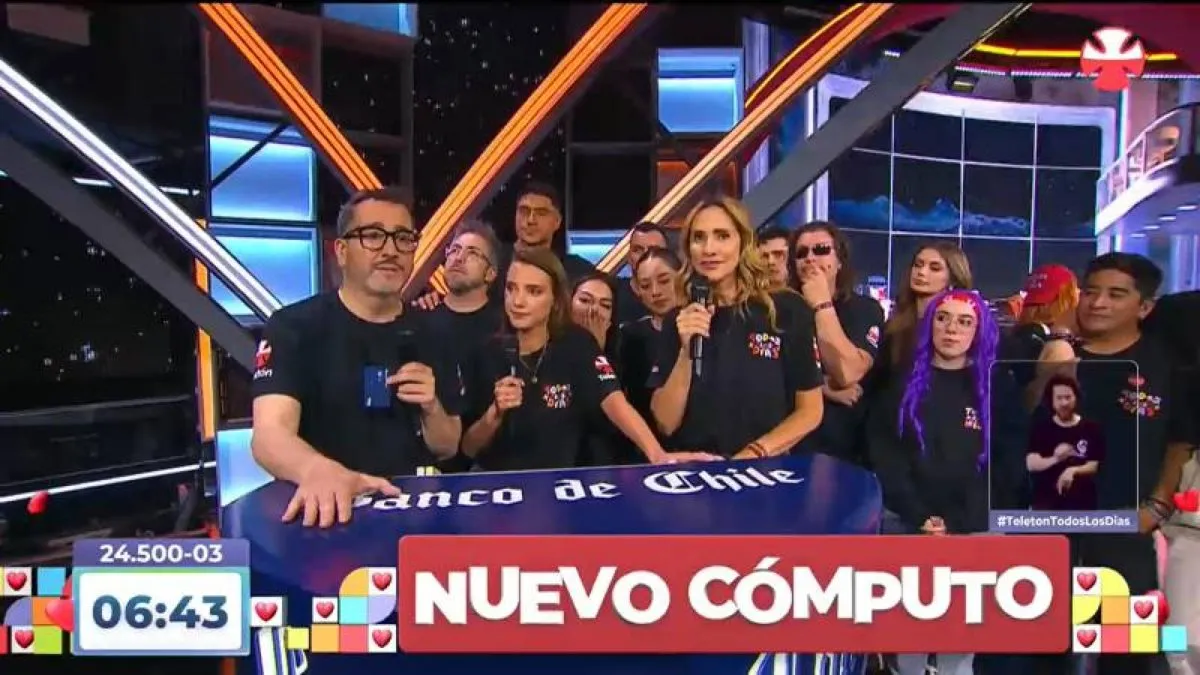 Eduardo Fuentes alerta sobre el estancamiento en la Teletón: Eduardo Fuentes alerta sobre el estancamiento en la Teletón: