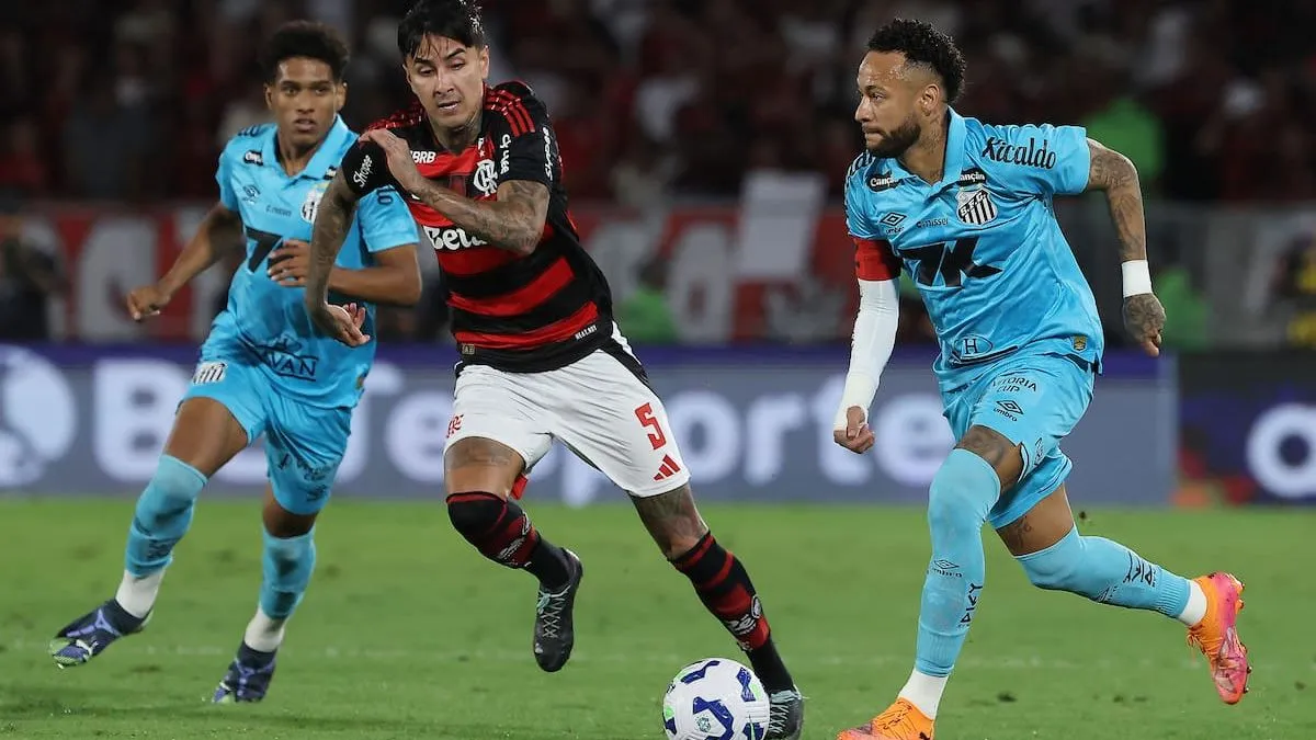 El DT de Flamengo defiende a Erick Pulgar tras su exclusión de La Roja.