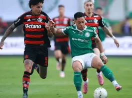 Erick Pulgar responde sobre su jugada polémica en la final de la Libertadores.