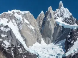 Chile enfrenta una crisis hídrica: los glaciares se están desvaneciendo.