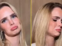 Inna Moll recibe un emotivo regalo en la recta final del Miss Universo.